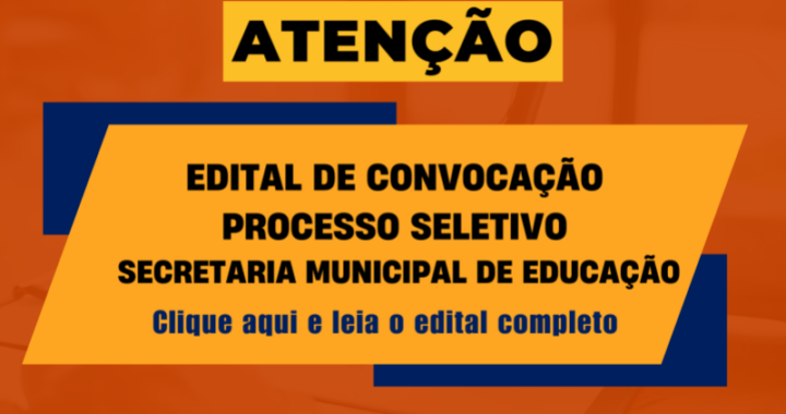 Edital de convocação n° 05 - Processo Seletivo Profissional de Apoio Escolar – n° 01/2026