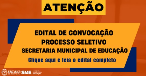 EDITAL DE CONVOCAÇÃO Nº 20/2026 - PROCESSO SELETIVO - PROFISSIONAL DE APOIO ESCOLAR - PAE
