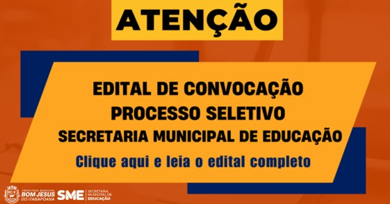 EDITAL DE CONVOCAÇÃO Nº 18/2026 - PROCESSO SELETIVO - PROFESSOR TEMPORÁRIO